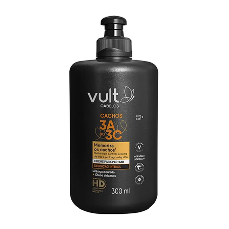 CREME P/PENT VULT DEFIN 300ML INT CACHOS