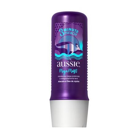 CREME TRATAMENTO AUSSIE 236ML 3 MIN. MEGA MOIST