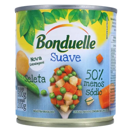 Seleta bonduelle suave lt 200g 360-0