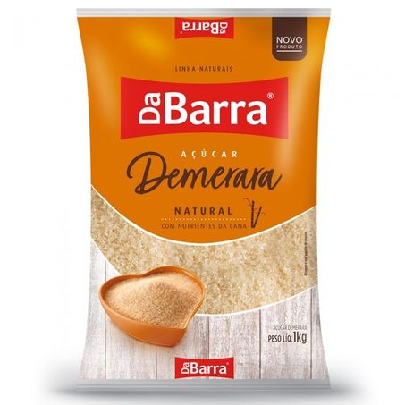 Acucar dabarra demerara 1kg