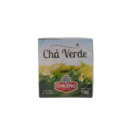 Chá Verde Chileno Caixa com 10un - 10gr 360-31