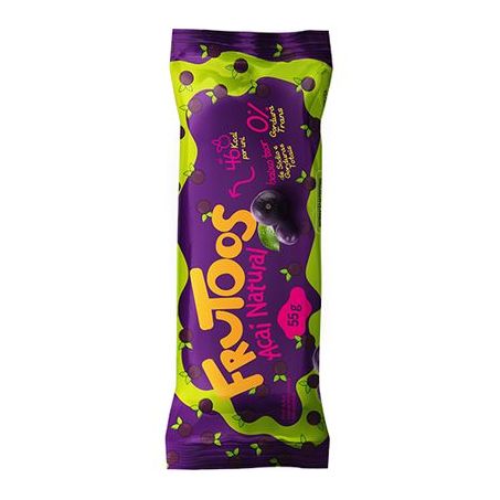 PICOLE MAROMA FRUTOS ACAI NATURAL 55G