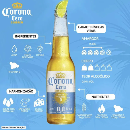Cerveja Corona Zero 330ml 360-2