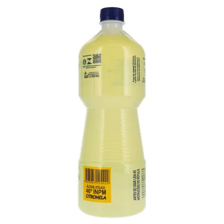 Álcool Super Vale 46 Inpm Citronela 1l 360-12