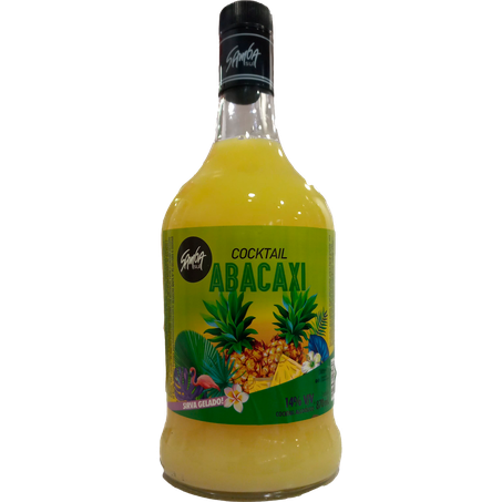 Bebida cocktail samba abacaxi garrafa 870ml