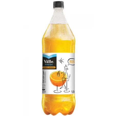 Suco del valle 1.5l pet fresh laranja