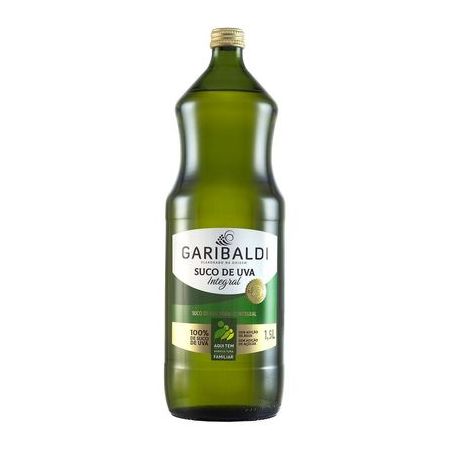 Suco garibaldi uva branco integral 1.5l