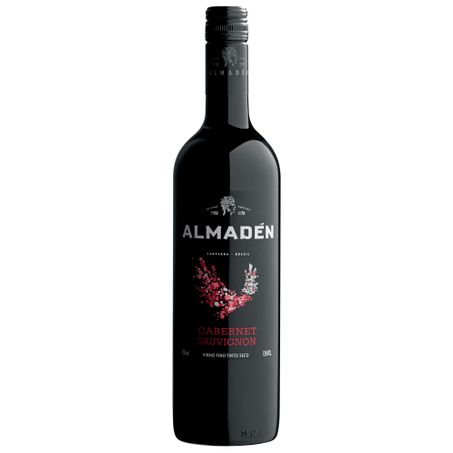 Vinho almaden caber sauvig tinto 750ml
