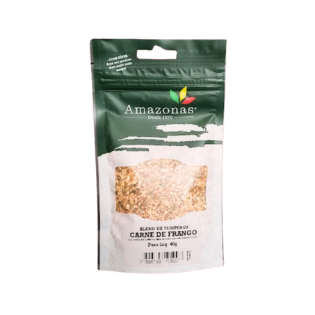 BLEND DE TEMPEROS AMAZONAS FRANGO 40G