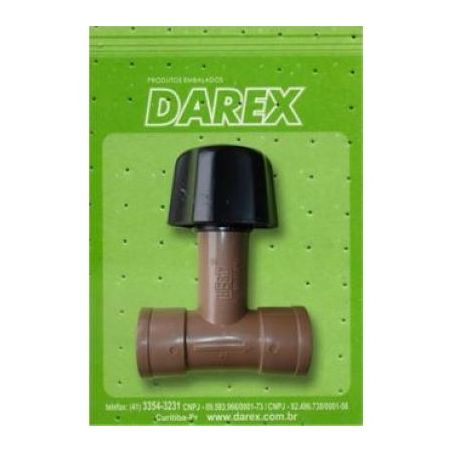 REGISTRO PLAST LISO RF 1131A 20MM DAREX