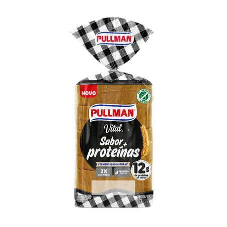 PAO FORMA PULLMAN VITAL PROTEINAS PC 370
