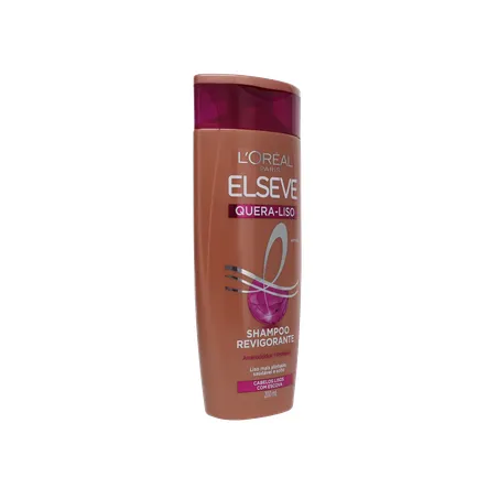 SHAMPOO ELSÉVE QUERA LISO 200ML 360-54