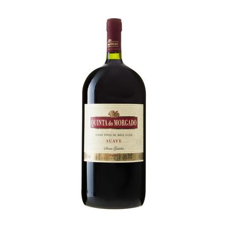 BEB. VINHO Q.DO MORGADO TINTO SUAVE 2L