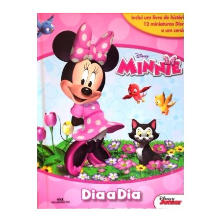 Livro - Minnie 1UN