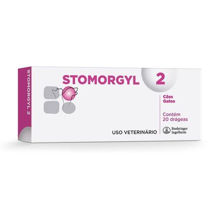 STOMORGYL 2 20COMP