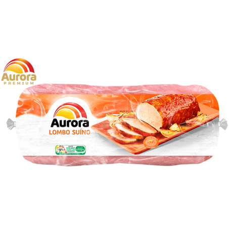 LOMBO SUÍNO AURORA CONGELADO KG