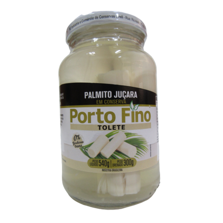 PALMITO JUCARA TOLETE PORTO FINO 300G