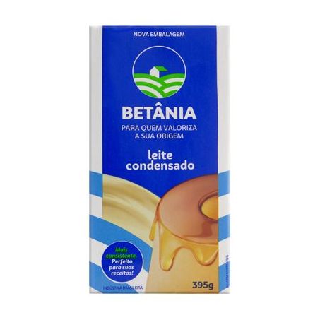Leite Condensado Semidesnatado Betânia 395G