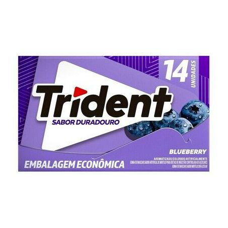 Trident blueberry 25,2