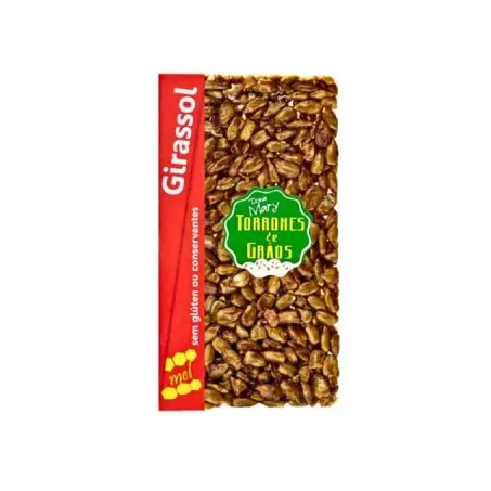TORRONE DE GIRASSOL 32G DONA MARY