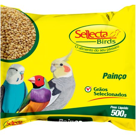 Racao passaros sellecta painço 500g