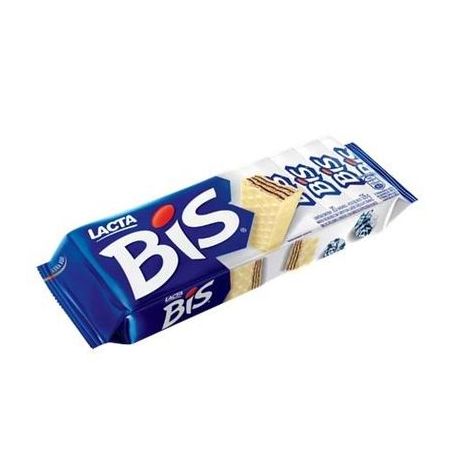 Chocolate Lacta Bis ao leite preto 100,8g