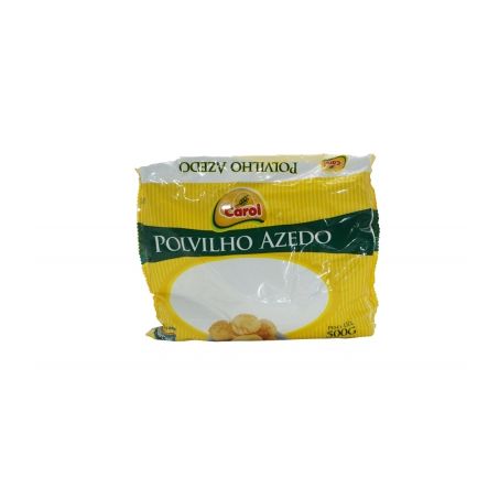 Polvilho azedo mastercook carol 400g