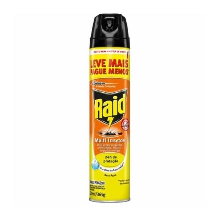 Inseticida raid citronela lv+ pg- 420ml