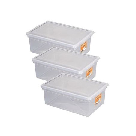 CONJUNTO CAIXAS PLEION BIOPRATIKA ORGANIZADORA 1,3L