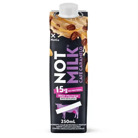 NOTMILK HIGH PROTEIN CAFE CARAMELO 250ML