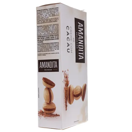 WAFER LACTA AMANDITA CHOCOLATE 200G 360-12