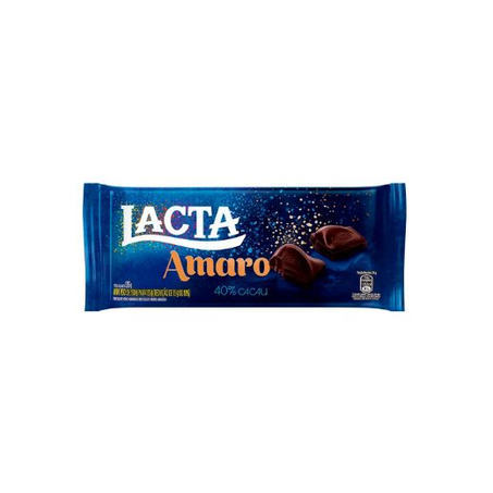 Chocolate lacta amaro 80g
