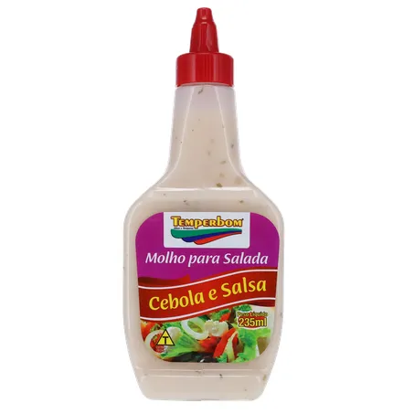 Molho salada temperbom alh/ceb/sal 235ml