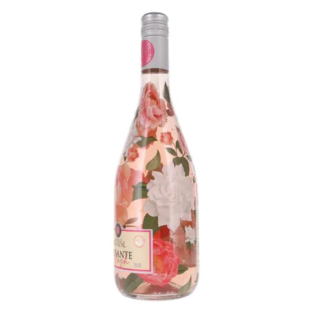 Vinho Rosê Brasileiro Monte Paschoal Frisante 750ml  360-6