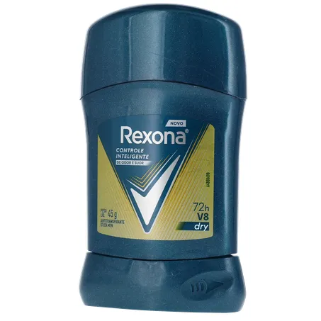 Desodorante Stick Rexona Men V8 45g 360-2