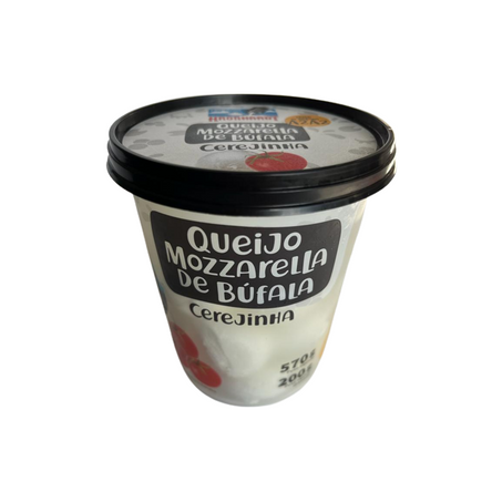 Queijo mozzarella bufala cerejinha 200g
