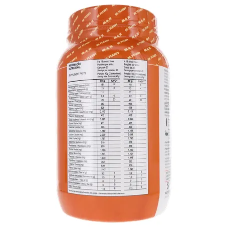 SUPLEMENTO WHEY PROTEIN MAX TITANIUM DR.PEANUT DOCE DE LEITE POTE 900G 360-13