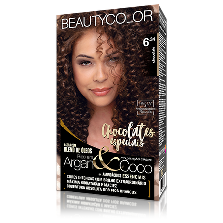 Tintura Creme Beauty Color Chocolate 6.34