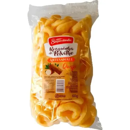 Rosca de polvilho suspirolandia 60gr que