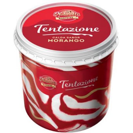 Sorvete nobrelli pote 1.5l tentazione morango
