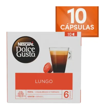 Cafe nescafe dolce gusto cafe lungo 70g