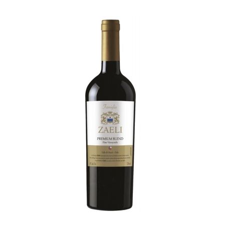 Vinho Chil Famiglia Zaeli 750ml Premium Blend