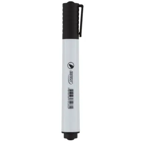 Esc pincel quadro branco brw preto 1,5mm