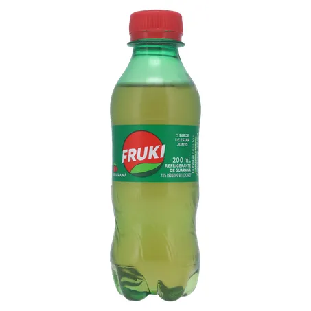 BEBIDA FRUKI GUARANÁ PET 200ML 360-2
