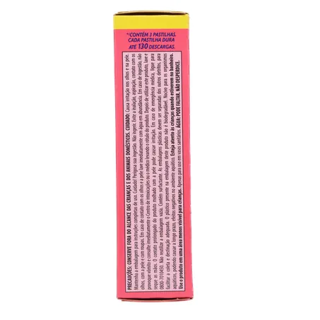 Desodorizador Pastilha Adesiva Pato Floral - Com 3 Pastilhas - Com 20% de Desconto 360-3