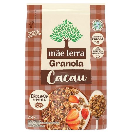 Granola Mãe Terra com Nibs de Cacau 250G