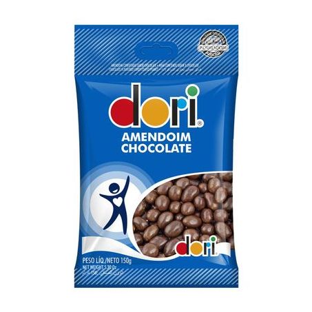 AMENDOIM CHOC DORI 150G