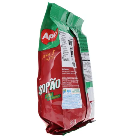Sopão Carne com Macarrão e Legumes Apti 180g 360-11
