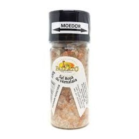 Sal Rosa Do Himalaia Pallato Com Moedor 100G