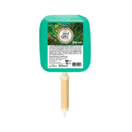 SABONETE LÍQUIDO 800ML ERVA DOCE PREMISSE REFIL C/ PLUG